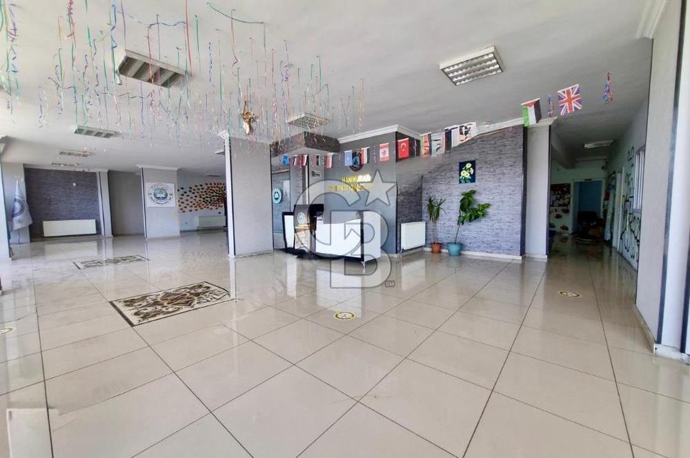 CADDE ÜZERİ TOPLU ULAŞIM MERKEZİ KONUM 3000M2 KOMPLE KİRALK BİNA