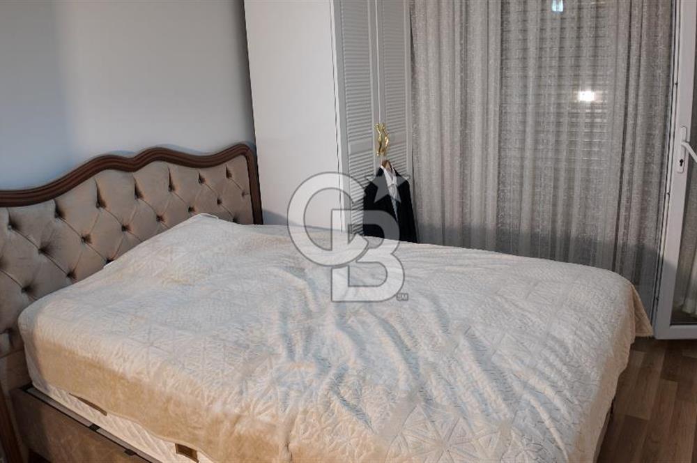 BAYRAKLI SEVGİ YOLU’NA KOMŞU – EŞYALI MODERN 2+1 DAİRE