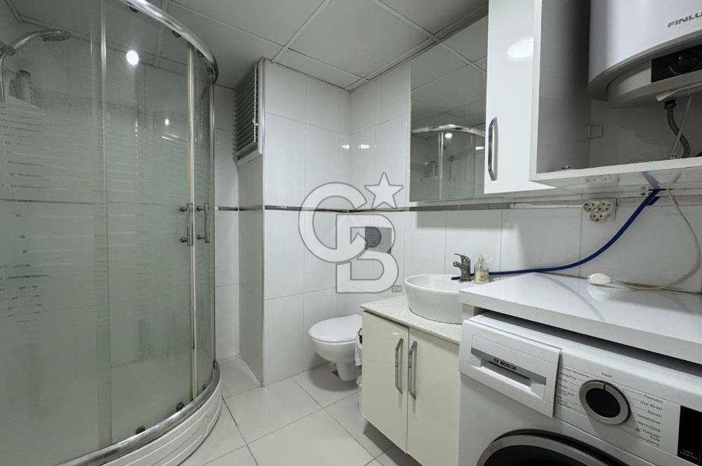 K.ÇİĞLİ'DE, İZBAN'A YAKIN, MERKEZİ, TEMİZ-FULL EŞYALI KİRALIK 1+1 DAİRE