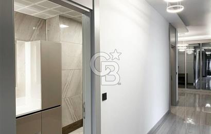 2 BLOKLU SİTEDE 7/24 GÜVENLKLİ ORTA KAT LÜX YAPILI MASRAFSIZ 4+1