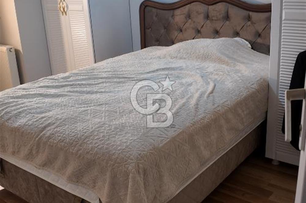 BAYRAKLI SEVGİ YOLU’NA KOMŞU – EŞYALI MODERN 2+1 DAİRE