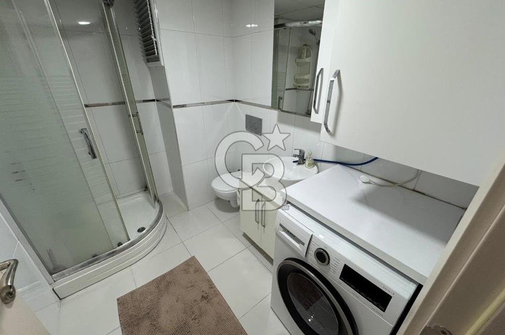 K.ÇİĞLİ'DE, İZBAN'A YAKIN, MERKEZİ, TEMİZ-FULL EŞYALI KİRALIK 1+1 DAİRE