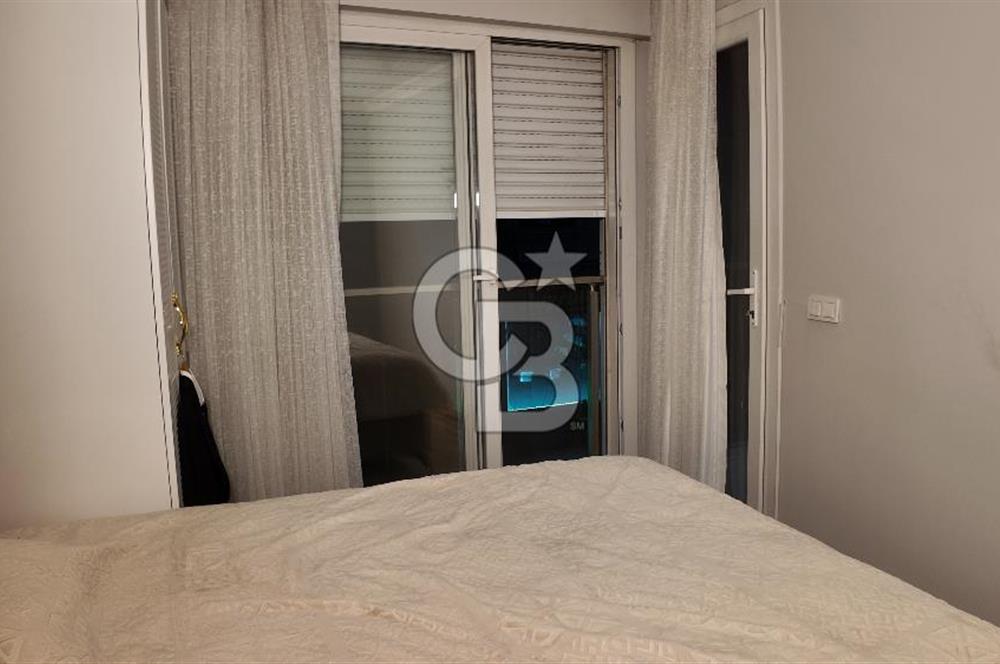 BAYRAKLI SEVGİ YOLU’NA KOMŞU – EŞYALI MODERN 2+1 DAİRE