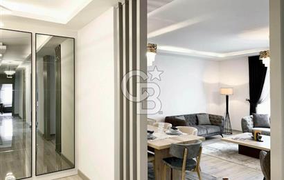 2 BLOKLU SİTEDE 7/24 GÜVENLKLİ ORTA KAT LÜX YAPILI MASRAFSIZ 4+1