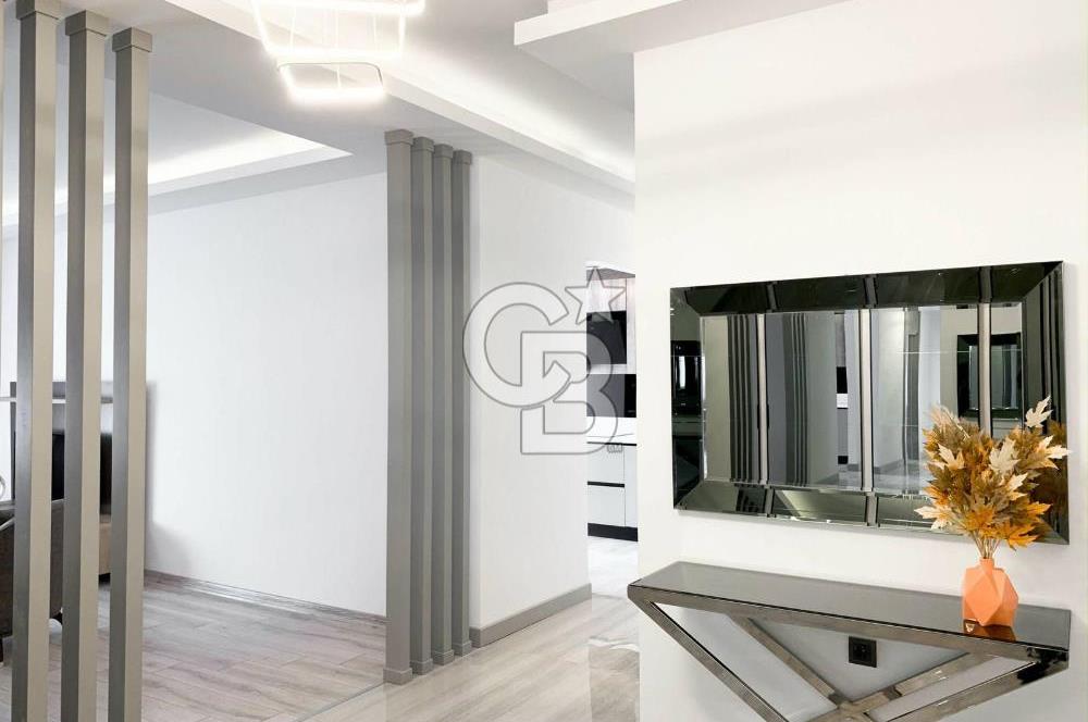 2 BLOKLU SİTEDE 7/24 GÜVENLKLİ ORTA KAT LÜX YAPILI MASRAFSIZ 4+1