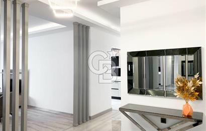 2 BLOKLU SİTEDE 7/24 GÜVENLKLİ ORTA KAT LÜX YAPILI MASRAFSIZ 4+1