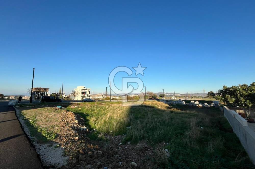 GüzelHisar Caddesi Üzerinde 600m2 İmarlı Arsa