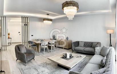 2 BLOKLU SİTEDE 7/24 GÜVENLKLİ ORTA KAT LÜX YAPILI MASRAFSIZ 4+1