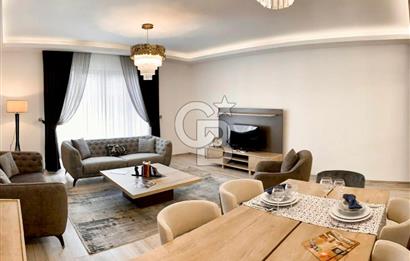 2 BLOKLU SİTEDE 7/24 GÜVENLKLİ ORTA KAT LÜX YAPILI MASRAFSIZ 4+1