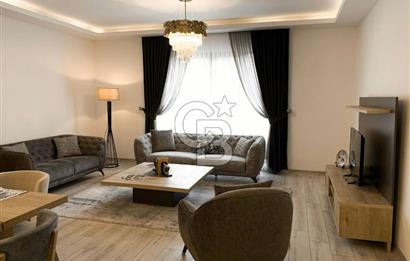 2 BLOKLU SİTEDE 7/24 GÜVENLKLİ ORTA KAT LÜX YAPILI MASRAFSIZ 4+1