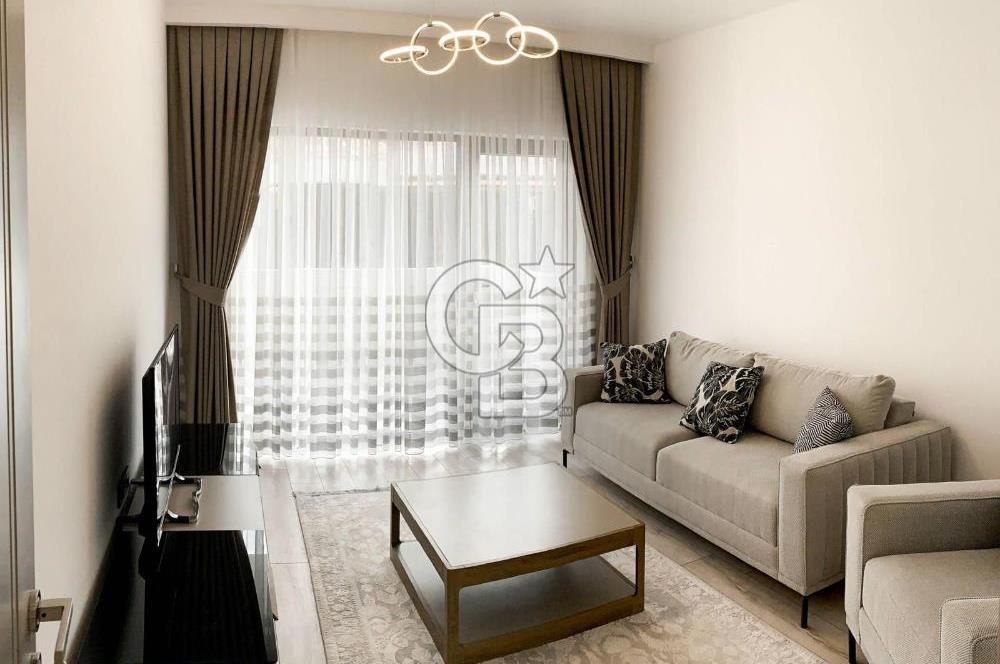 2 BLOKLU SİTEDE 7/24 GÜVENLKLİ ORTA KAT LÜX YAPILI MASRAFSIZ 4+1