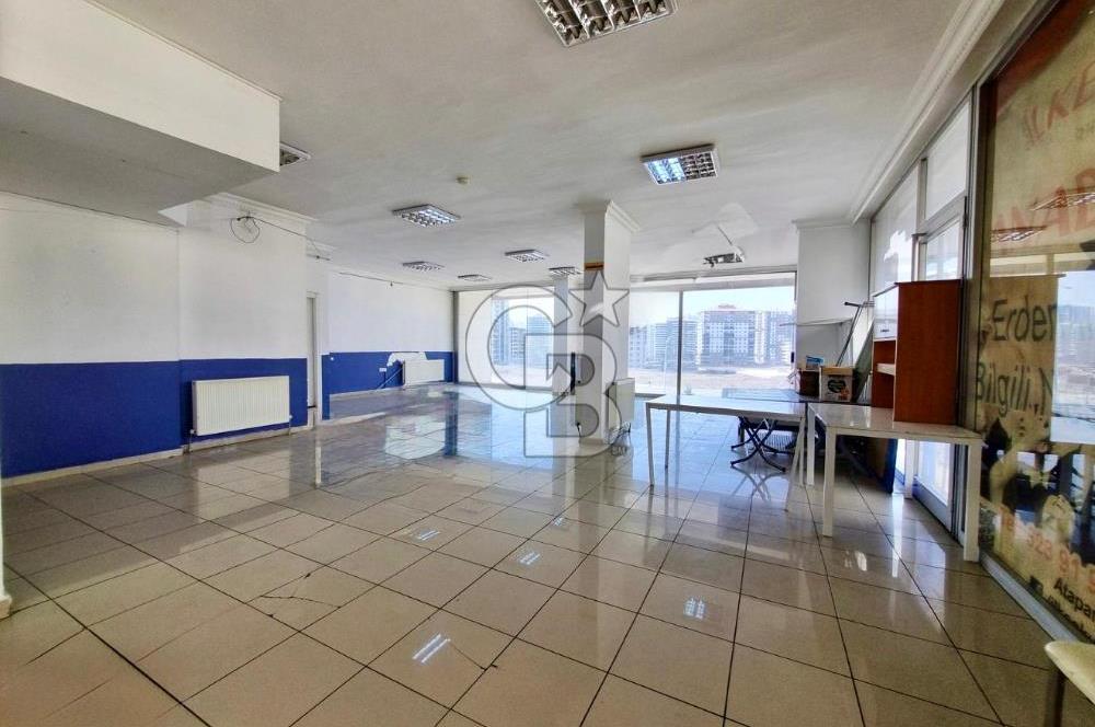 CADDE ÜZERİ TOPLU ULAŞIM MERKEZİ KONUM 3000M2 KOMPLE KİRALK BİNA