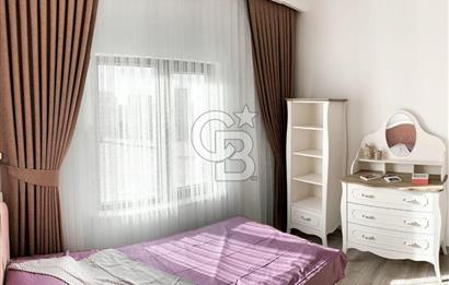 2 BLOKLU SİTEDE 7/24 GÜVENLKLİ ORTA KAT LÜX YAPILI MASRAFSIZ 4+1