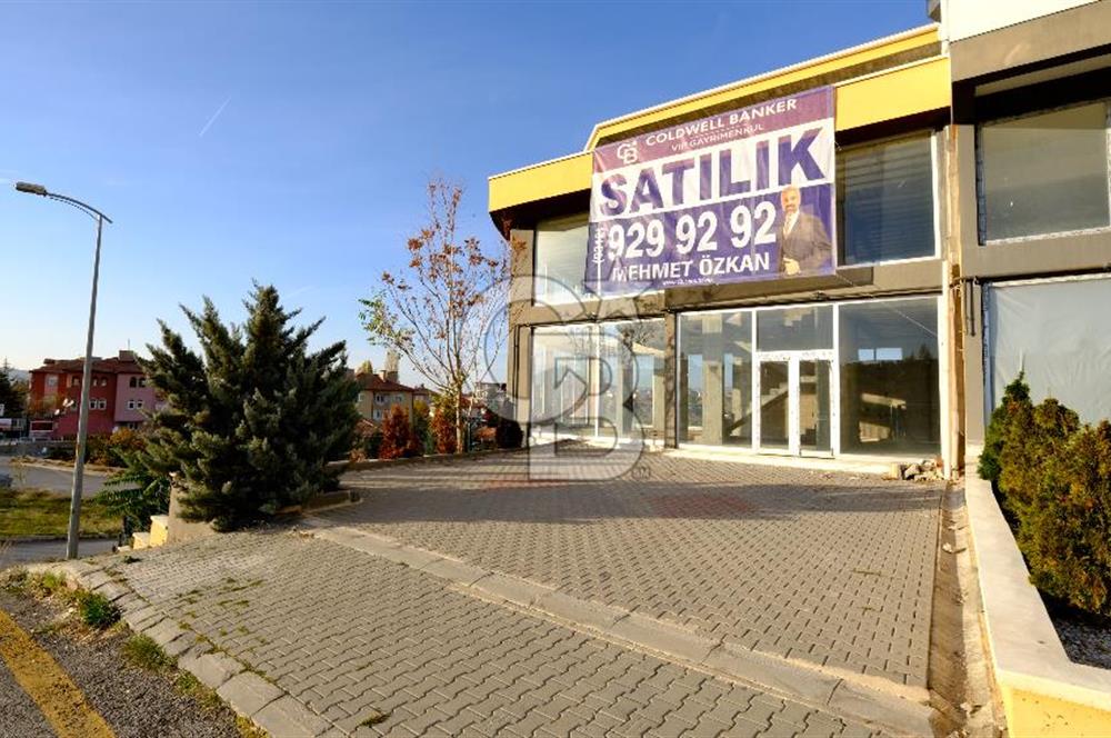 SAMSUN ANKARA YOLU ÜZERİ KÖŞE BAŞI SATILIK DÜKKAN&MAĞAZA