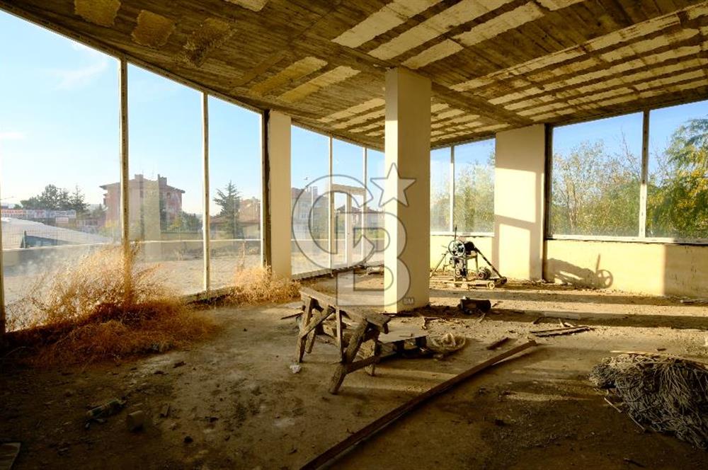 SAMSUN ANKARA YOLU'NA CEPHE KÖŞE BAŞI SATILIK DÜKKAN&MAĞAZA