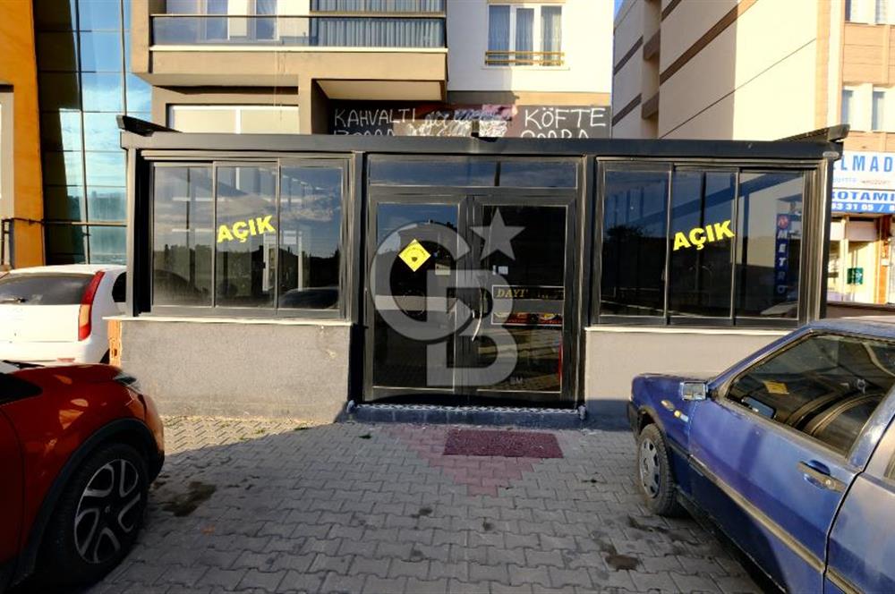 SAMSUN ANKARA YOLU ÜZERİ KÖŞE BAŞI SATILIK DÜKKAN