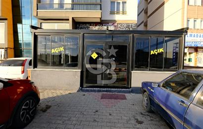 SAMSUN ANKARA YOLU ÜZERİ KÖŞE BAŞI SATILIK DÜKKAN