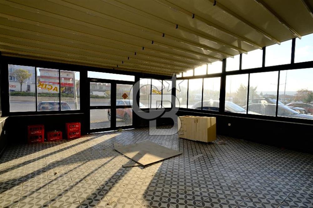 SAMSUN ANKARA YOLU ÜZERİ KÖŞE BAŞI SATILIK DÜKKAN