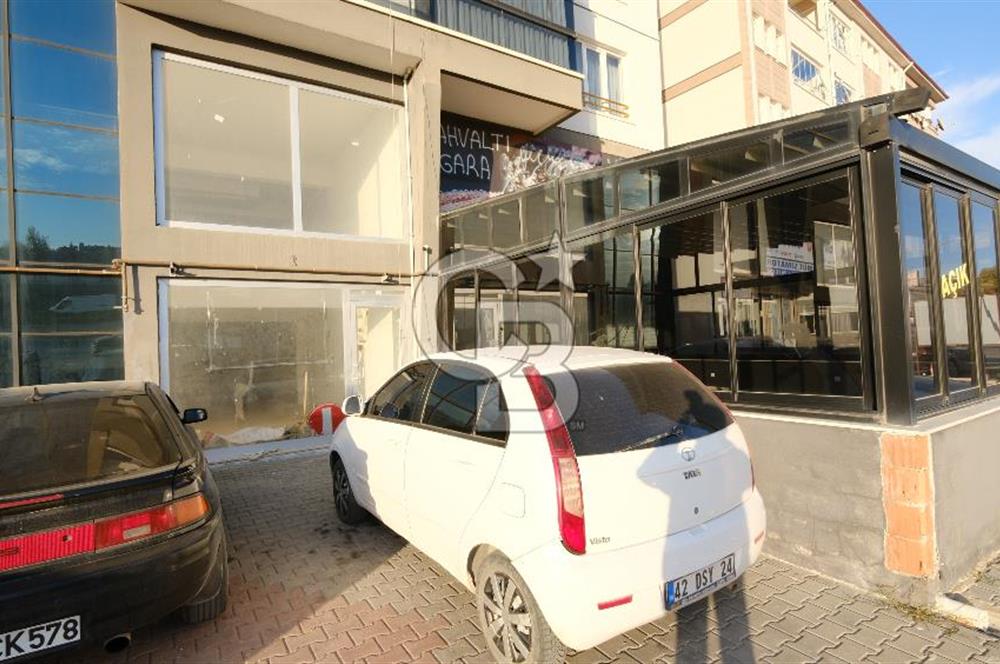 SAMSUN ANKARA YOLU ÜZERİ ELMADAĞ'DA SATILIK DÜKKAN