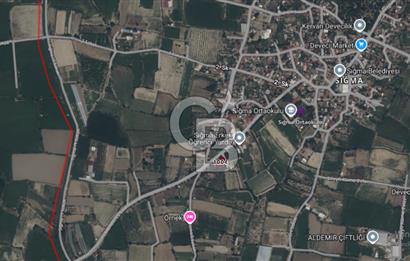 Sarayköy Sığma Mahallesi'nde 513M² Satılık Bahçe 