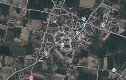 Sarayköy Sığma Mahallesi'nde 513M² Satılık Bahçe 