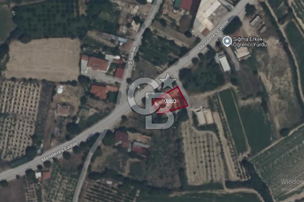 Sarayköy Sığma Mahallesi'nde 513M² Satılık Bahçe 