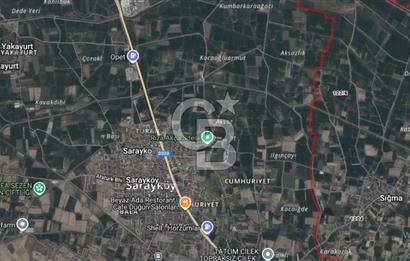 Sarayköy Sığma Mahallesi'nde 7.046 M² Satılık Tarla