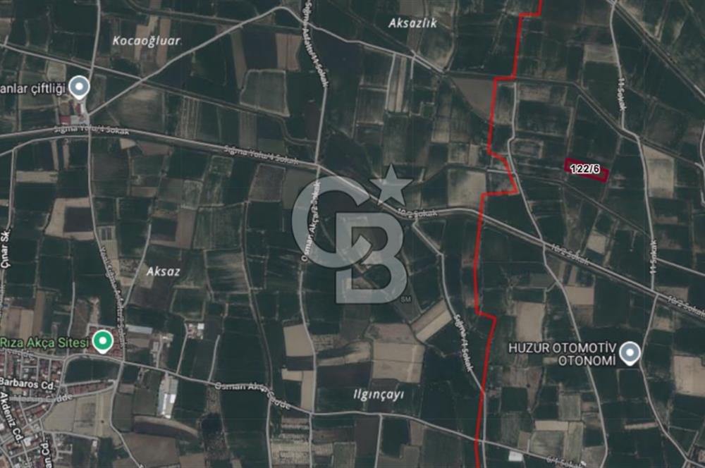 Sarayköy Sığma Mahallesi'nde 7.046 M² Satılık Tarla