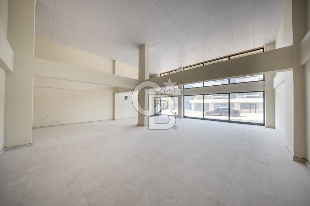 Menderes Görece’de Kiralık Sıfır Dükkan cadde üzeri 