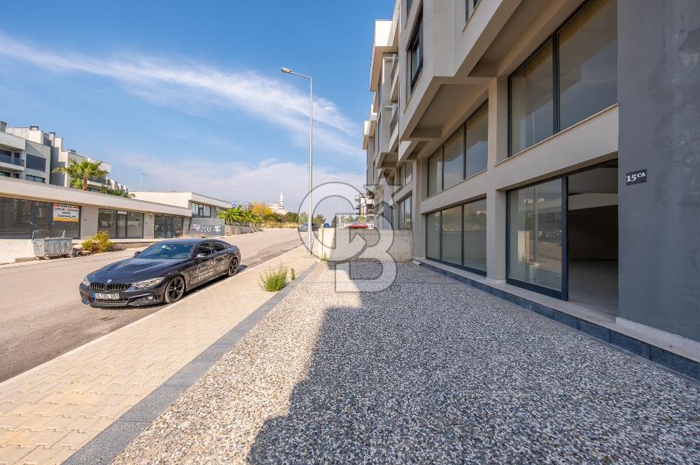 Menderes Görece’de Kiralık Sıfır Dükkan cadde üzeri 