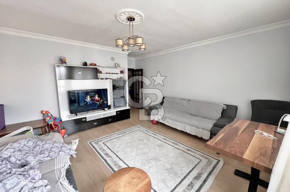 ŞEHİTLER CD ÜZERİ ÖN CEPHE ÇİFT BALKONLU MASRAFSIZ GENİŞ 3+1 