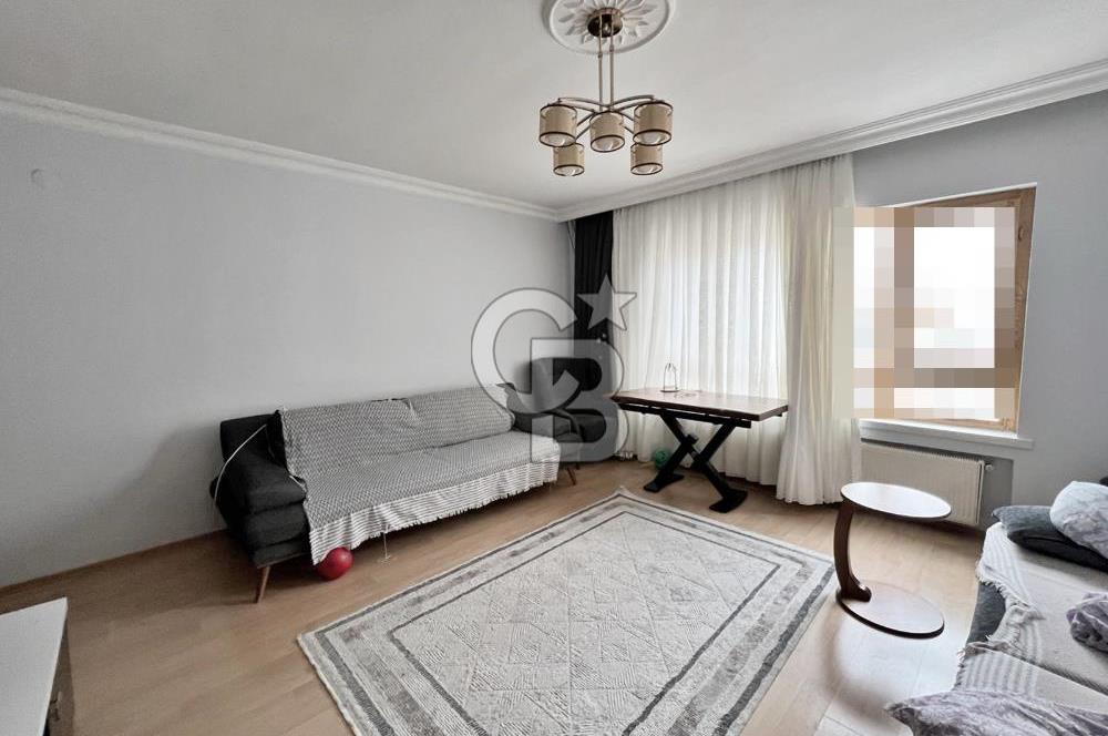 ŞEHİTLER CD ÜZERİ ÖN CEPHE ÇİFT BALKONLU MASRAFSIZ GENİŞ 3+1 