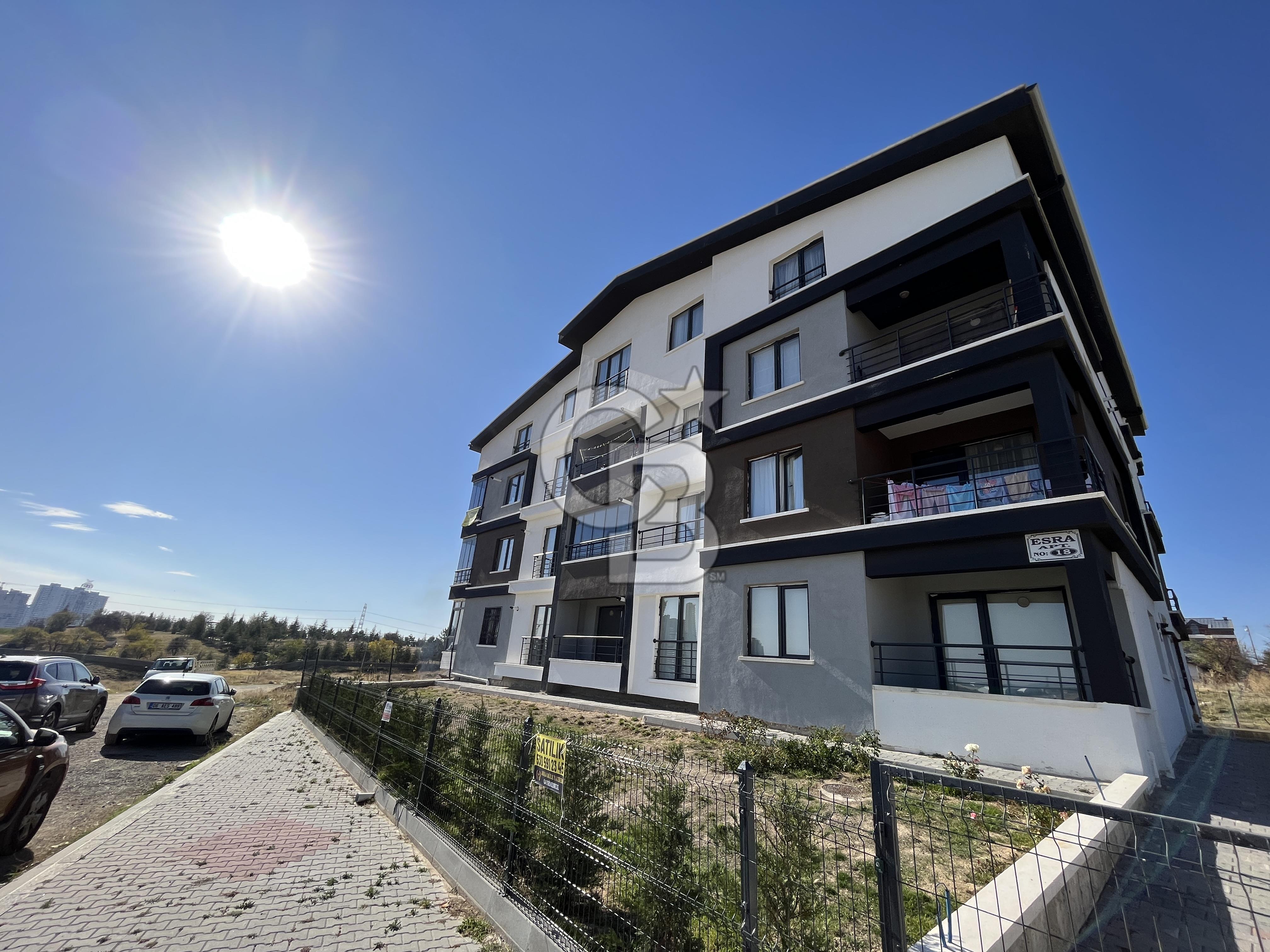 GÖLBAŞI TAŞPINAR'DA 1+1 41 m² NET, SIFIR SATILIK DAİRE