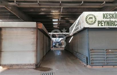 Urla Pazarında Satılık dükkan 