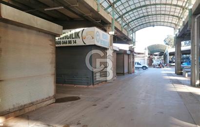 Urla Pazarında Satılık dükkan 