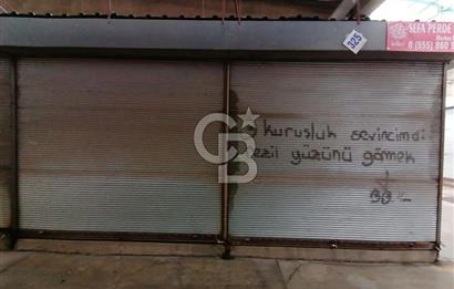 Urla Pazarında Satılık dükkan 