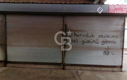 Urla Pazarında Satılık dükkan 