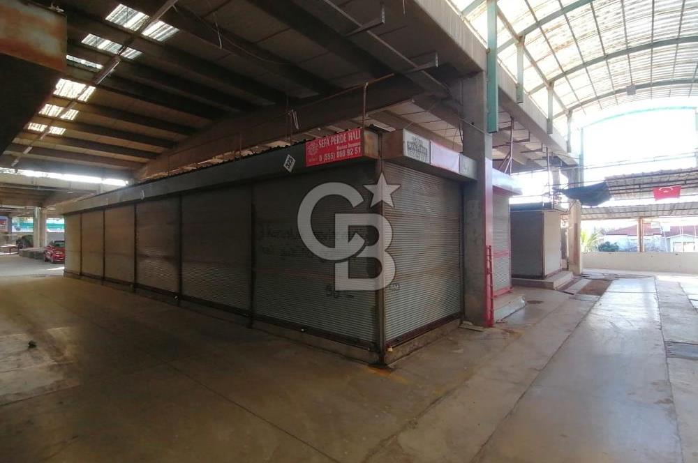 Urla Pazarında Satılık dükkan 