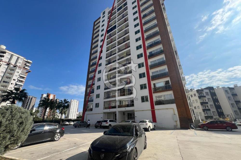 MEZİTLİ TECE'DE FULL EŞYALI 2+1 SATILIK DAİRE