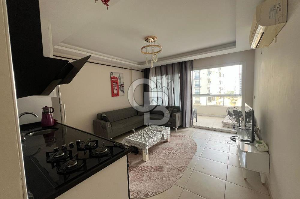 MEZİTLİ TECE'DE FULL EŞYALI 2+1 SATILIK DAİRE
