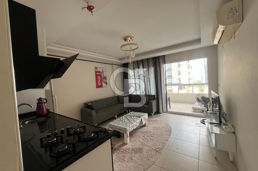 MEZİTLİ TECE'DE FULL EŞYALI 2+1 SATILIK DAİRE