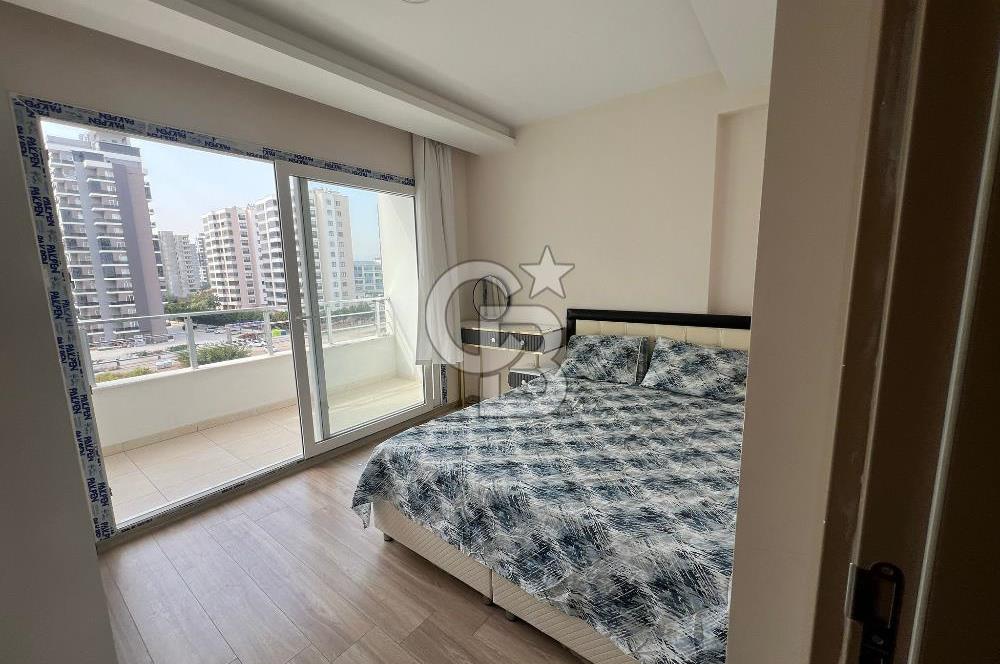 MEZİTLİ TECE'DE FULL EŞYALI 2+1 SATILIK DAİRE