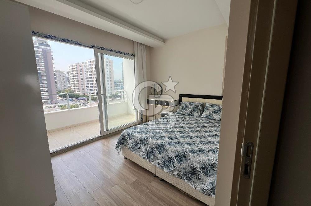 MEZİTLİ TECE'DE FULL EŞYALI 2+1 SATILIK DAİRE