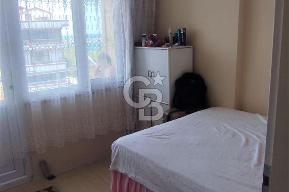 MÜKEMMEL KONUMDA DENİZ MANZARALI 2+1 SATILIK DAİRE