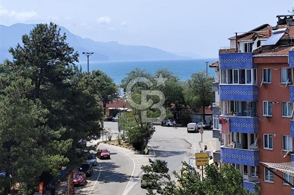 MÜKEMMEL KONUMDA DENİZ MANZARALI 2+1 SATILIK DAİRE