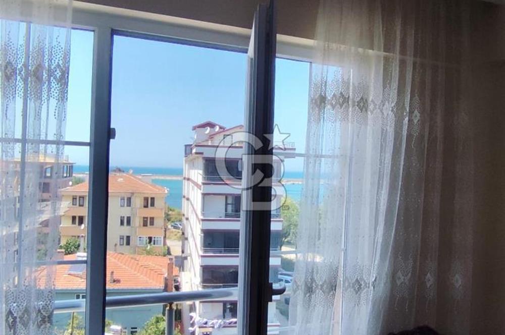 MÜKEMMEL KONUMDA DENİZ MANZARALI 2+1 SATILIK DAİRE