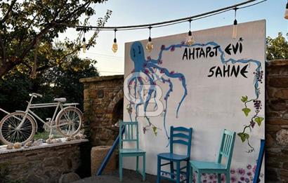 Gökçeada Yenibademli de  denize 1 km mesafede restorant işletmeli butik otel 