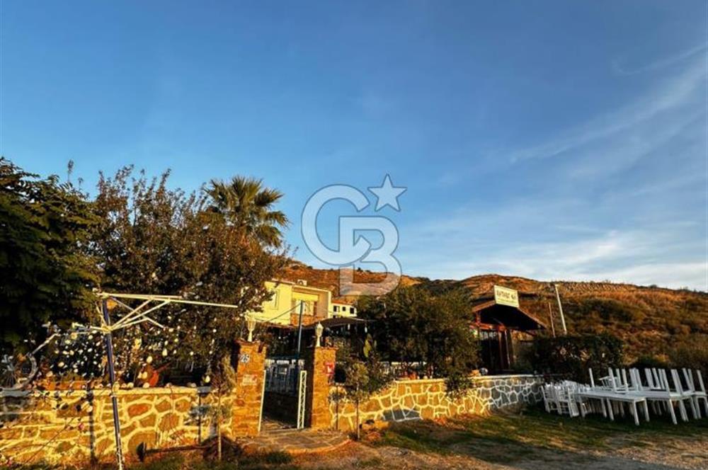 Gökçeada Yenibademli de  denize 1 km mesafede restorant işletmeli butik otel 