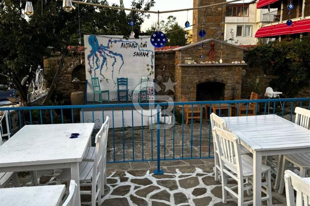 Gökçeada Yenibademli de  denize 1 km mesafede restorant işletmeli butik otel 