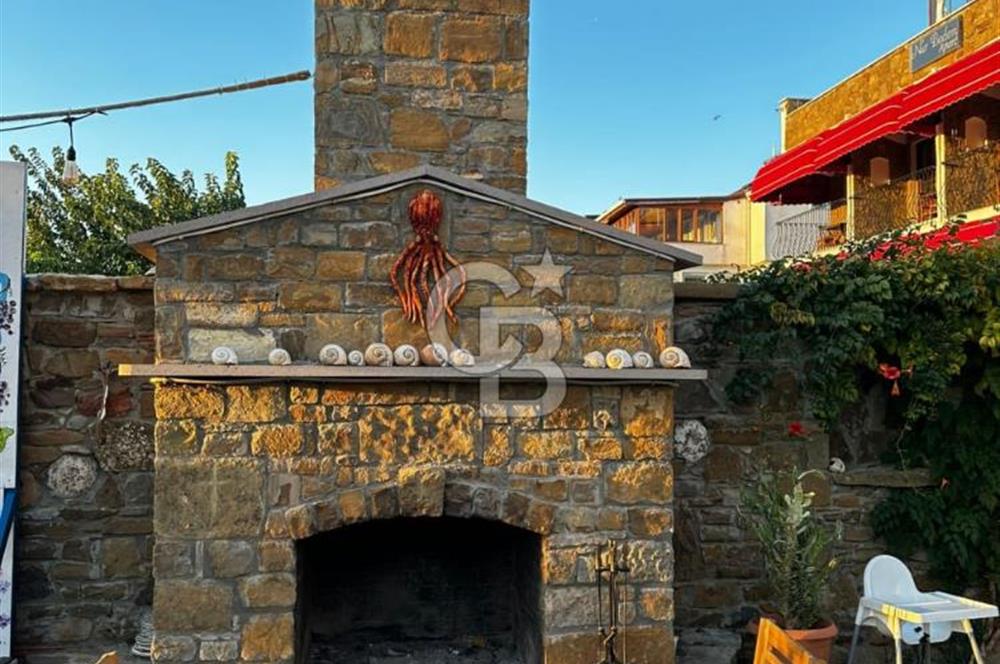 Gökçeada Yenibademli de  denize 1 km mesafede restorant işletmeli butik otel 